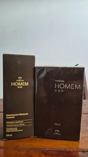 Kit Homem Dom