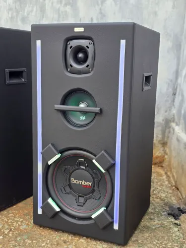 Caixa de som, Caixa Bob Residencial, Subwoofer 12" Pol