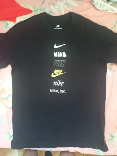 Camisa Nike masculina Preta NSW CLUB