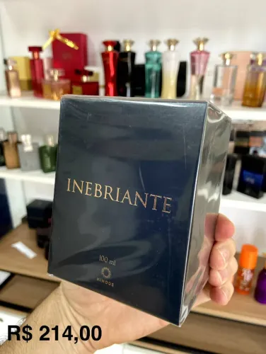 Perfume Inebriante Eua De parfum Hinode Pronta Entrega