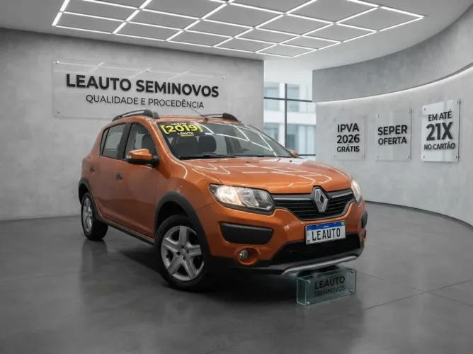 Renault Sandero Stepway Hi-flex 1.6 16V 5P 2019