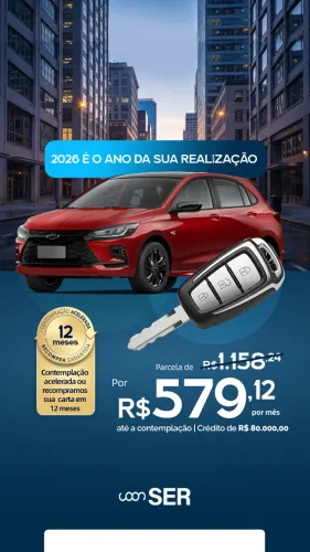 Vamos realizar seu sonho juntos?