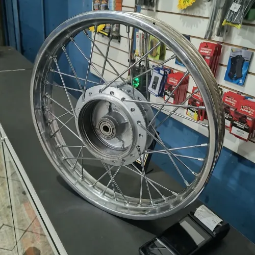 Roda trás 150 . Raios ddl