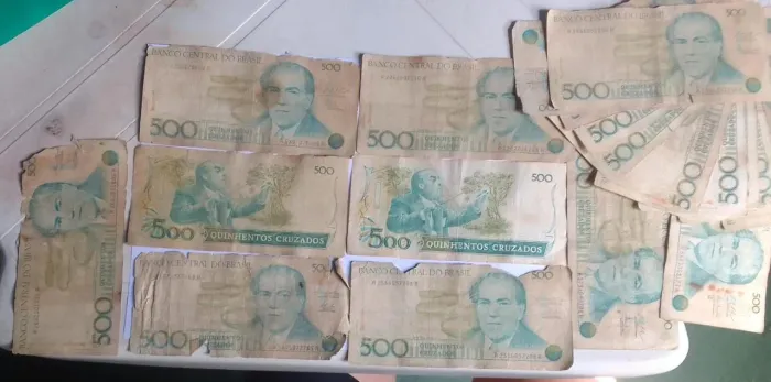 Cédulas Antigas 