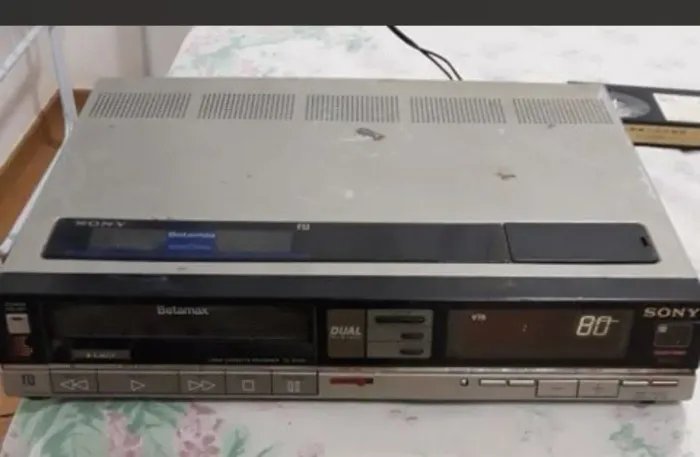 Video k7 Sony betamax sl 30