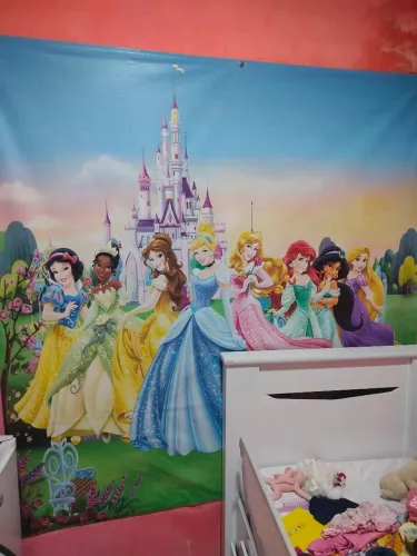 Painel princesas.
