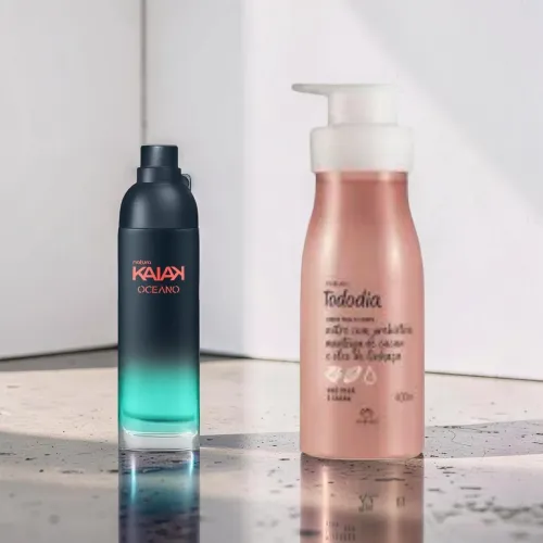 Kit Presente Natura Kaiak Oceano Feminino e Tododia