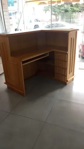 Balcão para loja