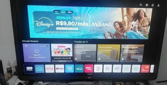 Vendo Smart tv Lg excelente!!
