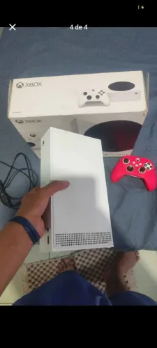TROCO XBOX SÉRIES S EM PC GAMER 
