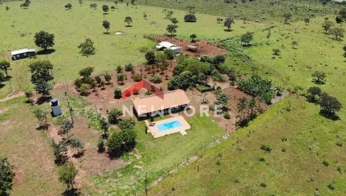 Fazenda em Área Rural - Área Rural de Uberlândia - Uberlândia/MG