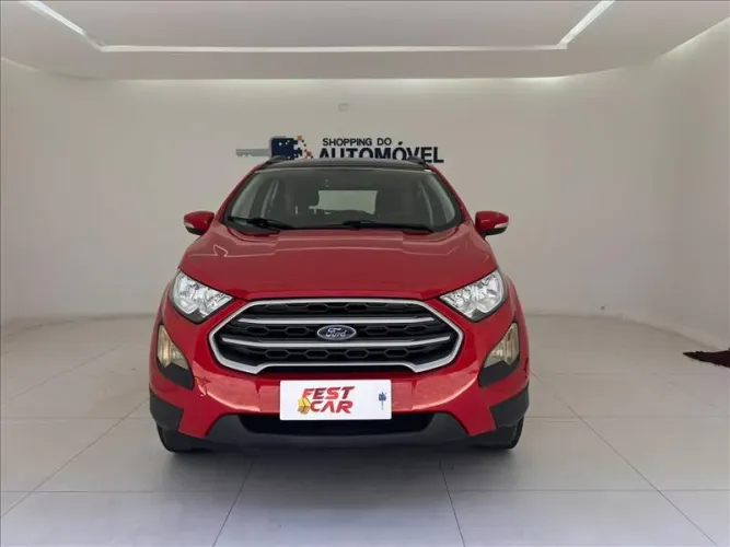 Ford Ecosport SE 1.5 12V Flex 5P Aut. 2019