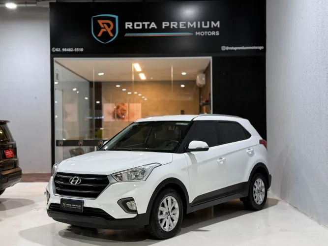 Hyundai Creta Action 1.6 16V Flex AUT 2021
