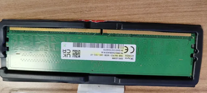 DDR5 UDIMM 4800 MHZ 