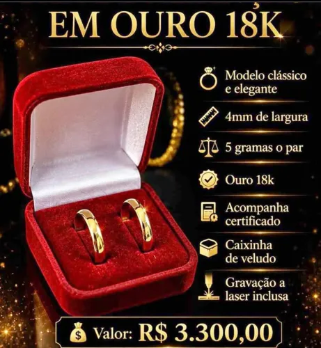 Vendas de alianças