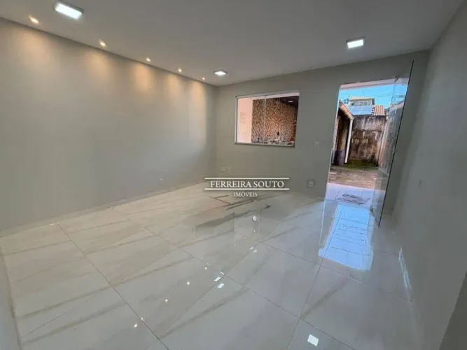 Casa com 3 dormitórios para alugar, 86 m² por R$ 3.624,75/mês - Loteamento Maravista - Nit