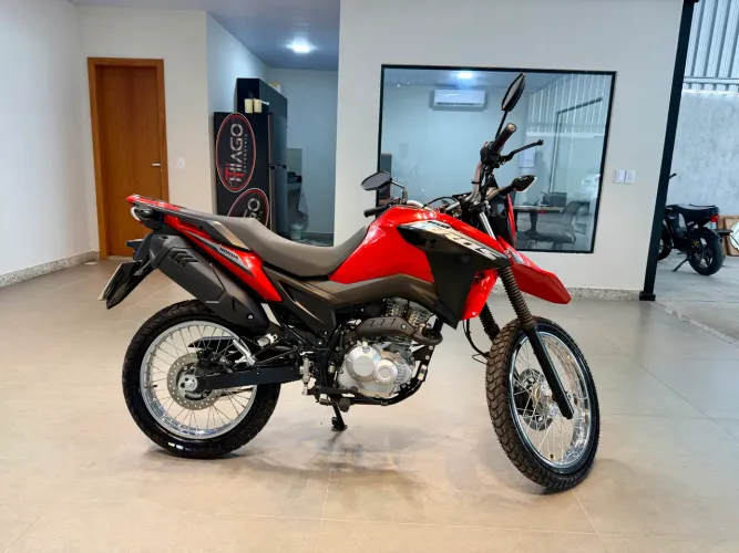 NXR BROSS 160 ABS 25/26 APENAS 400 KM