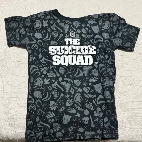 Camisa Piticas Esquadrão Suicida The Suicide Squad DC