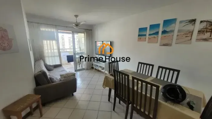 Apartamento com 2 dormitórios à venda, 72 m² por R$ 1.000.000,00 - Barra da Tijuca - Rio d