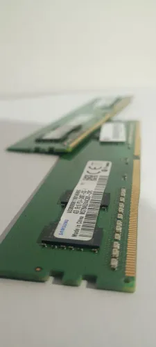 ? KIT 8GB DDR4 SAMSUNG ORIGINAL | 2x4GB 2400MHz - TESTADO E GARANTIDO!
