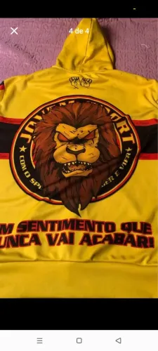 Blusao da jovem sport material reliquia