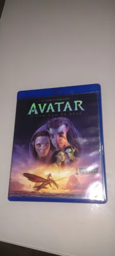 Boxes Bluray dos Filmes da Franquia Avatar/O Caminho da Água e Fogo e Cinzas