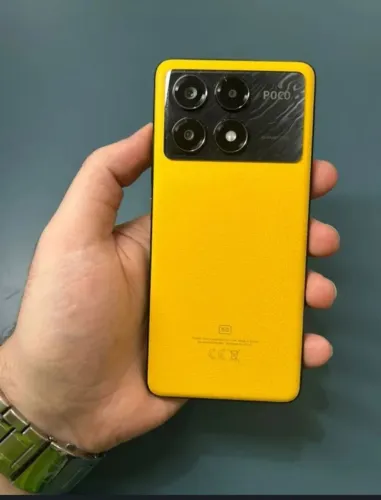 Poco x6 pro amarelo 12/512GB
