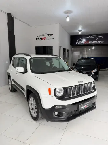 Jeep Renegade Sport 1.8 4X2 Flex 16V Mec. 2018