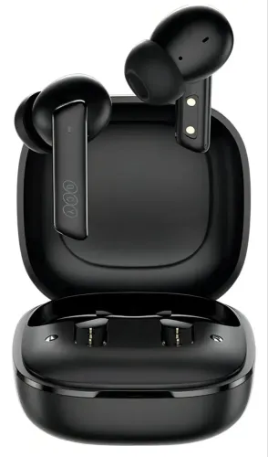 Fone Qcy Ht05 Melobuds Bluetooth 5.2 Com Cancelamento Anc Cor Preto