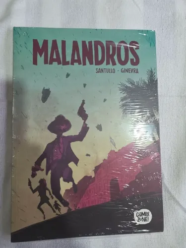 HQ Malandros Comix Zone Lacrado