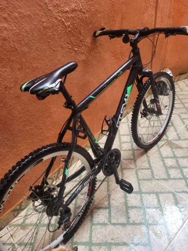 Bike gtsm1 bicicleta aro 26 preta