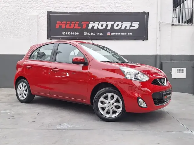 Nissan March SV 1.0 12V Flex 5P 2015
