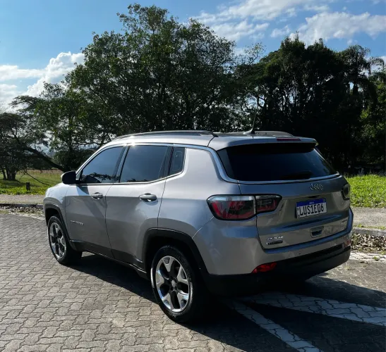 Jeep Compass Longitude 2.0 4X4 Dies. 16V Aut. 2019