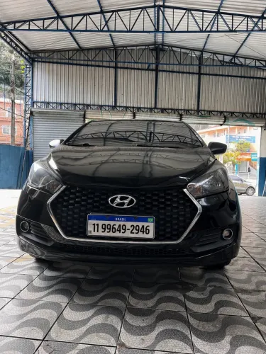 Hyundai HB20 Unique 1.0 Flex 12V Mec. 2019
