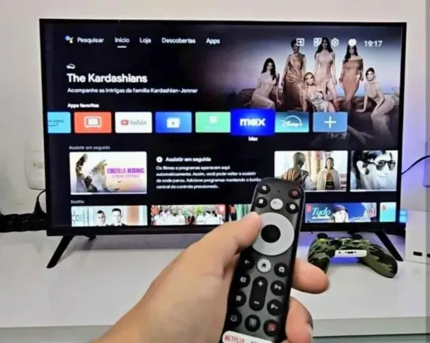 Televisão Smart