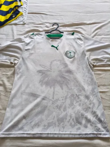 Camisa Arabia Saudita Copa do Mundo 2006
