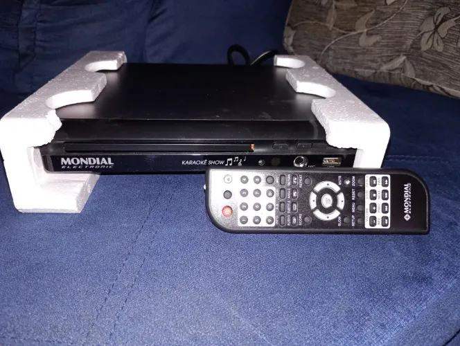 Dvd Mondial eletronic karaokê show