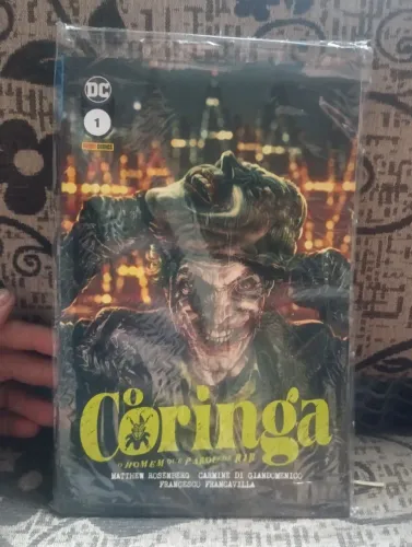 Hq Coringa: O Homem Que Parou De Rir vol.1 (lacrada)