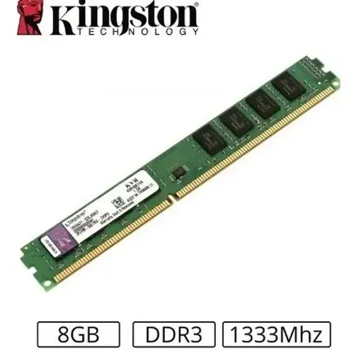 Memória Ram 8gb 1333mhz ddr3 Kingston (aceito trocas)