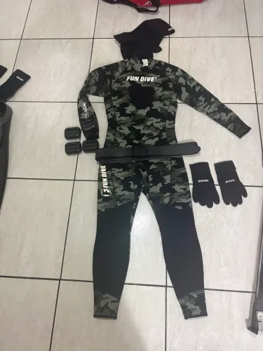 Roupa de Mergulho para Caça Sub