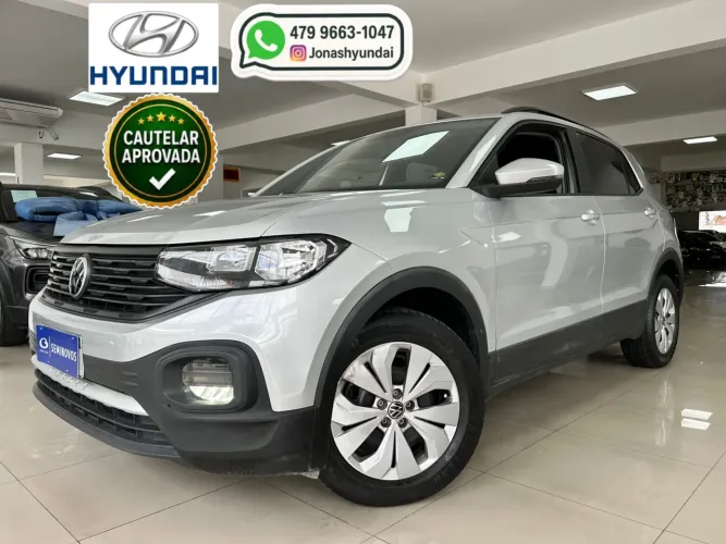 Volkswagen T-Cross Sense 1.0 TSI Flex 5P Aut. 2023