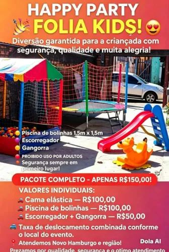 Locação de brinquedos e decorações ? 