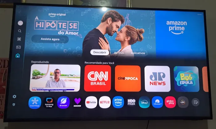 Vendo Samsung Smart TV 43 polegadas
