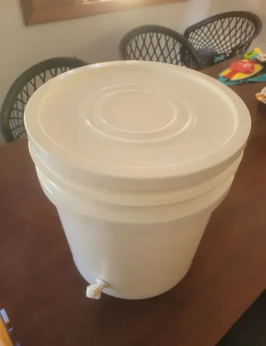 Balde fermentador cerveja 30 litros ( Jaguar ) 