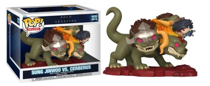 Funko Pop - Sung Jinwoo Vs. Cerberus - Solo Leveling (2272)