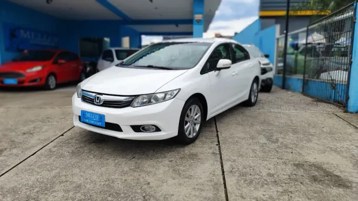 Honda Civic Sed. Lxl/ LXL SE 1.8 Flex 16V Aut. 2012