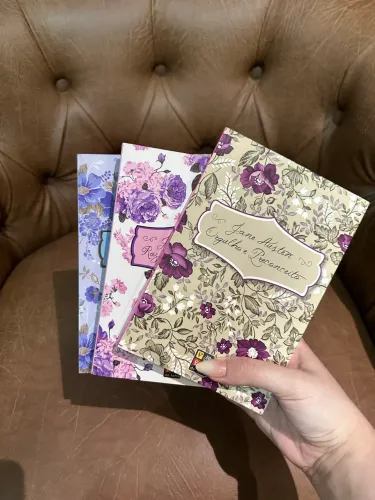 Jane Austen - Kit com 3 Livros