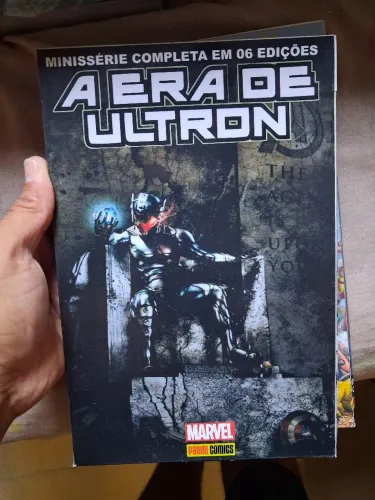 HQ coleção era de ultron