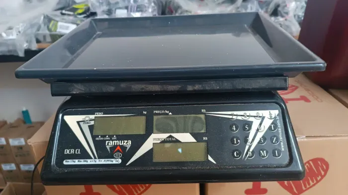 Balança Digital 10kg. Usada