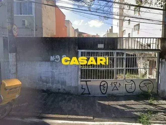 Terreno à Venda com 256 m² no Jardim do Mar  São Bernardo do Campo/SP